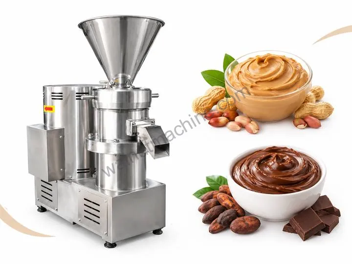 Peanut grinding machine