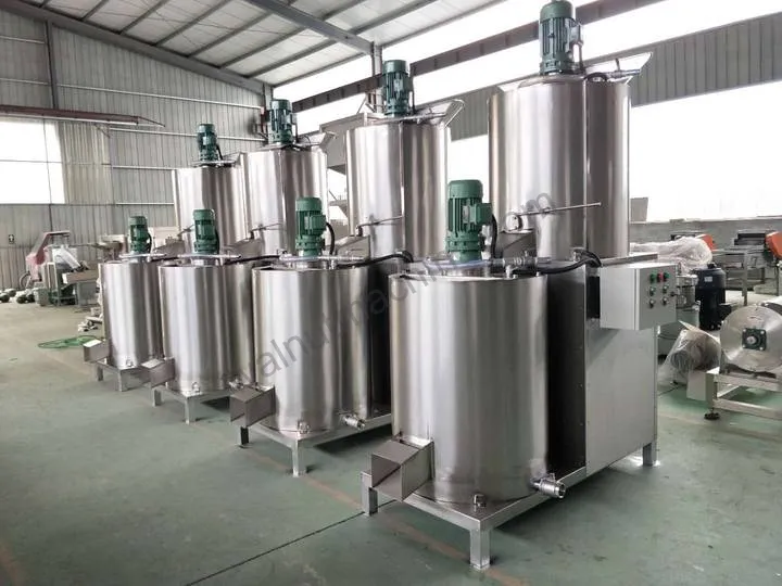 Sesame Peeling Machine | Automatic Sesame Dehulling Machine 5 Sesame hulling machine