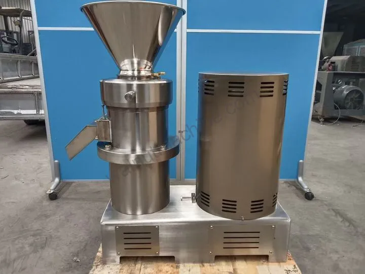 Sesame Peeling Machine | Automatic Sesame Dehulling Machine 11 Sesame paste grinding machine
