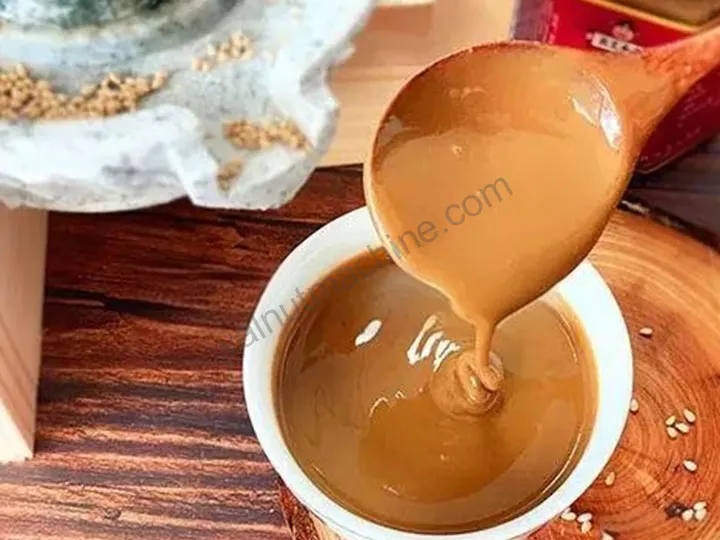 Sesame Peeling Machine | Automatic Sesame Dehulling Machine 6 Sesame paste