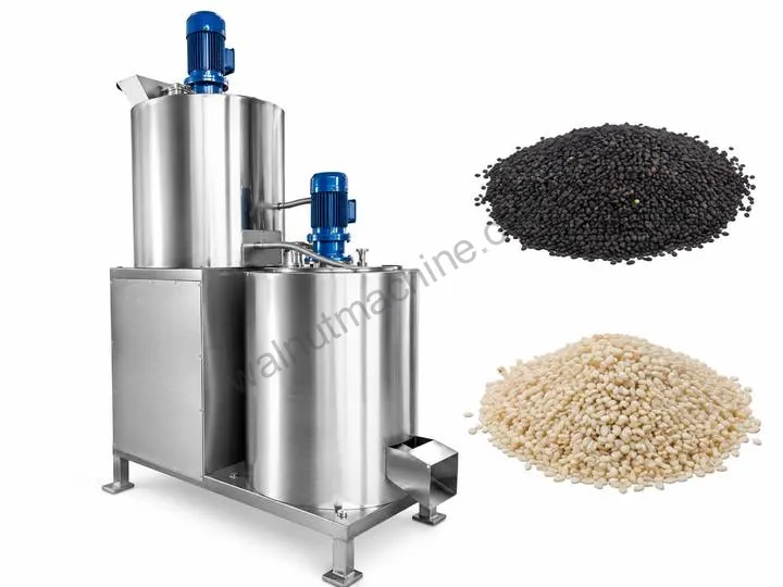 Sesame peeling machine