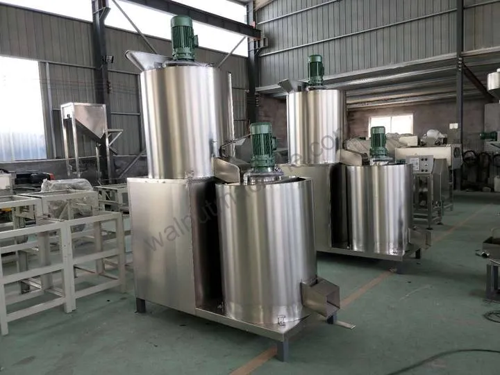 Sesame Peeling Machine | Automatic Sesame Dehulling Machine 8 Sesame seed hulling machine
