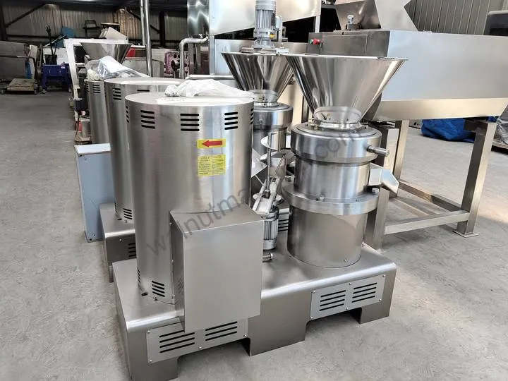 Stainless steel nut butter grinder machine