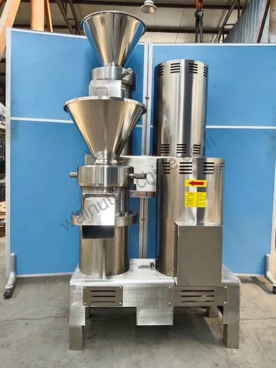 Commercial nut grinder