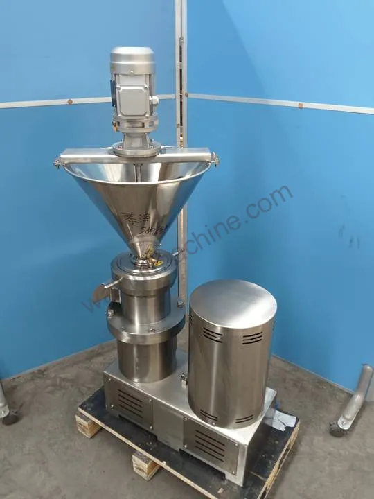Nut butter grinder