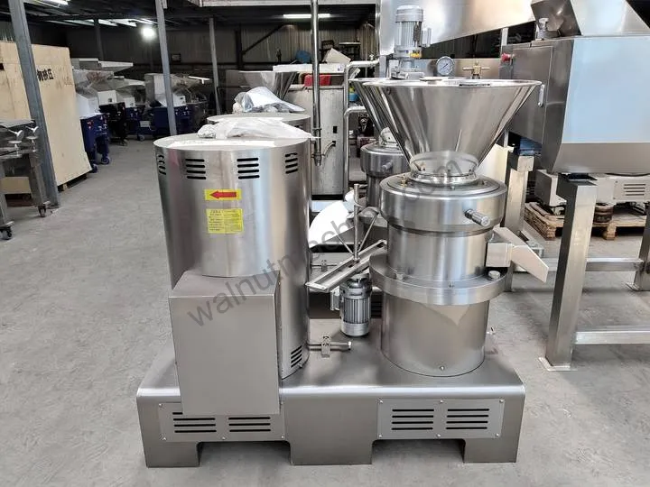 Nut grinding machine