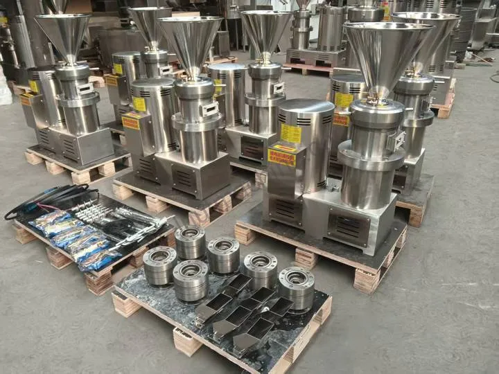 Peanut grinding machine for sale