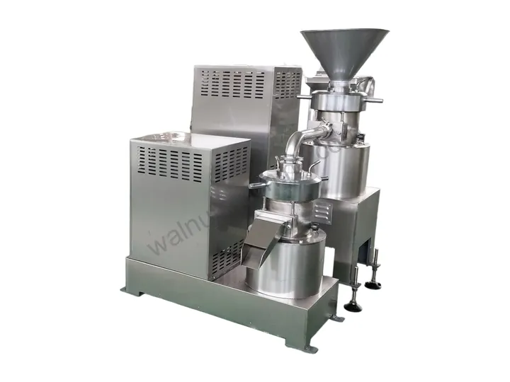 Peanut grinding machine