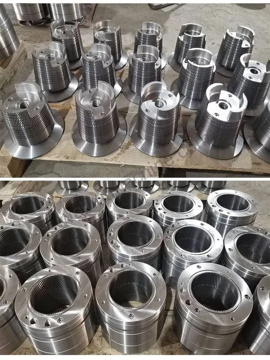 Rotor and stator