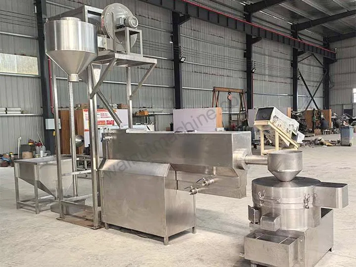 Sesame Peeling Machine | Automatic Sesame Dehulling Machine 9 Sesame washing machine and dehydrator