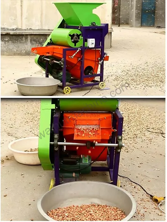 Peanut Shelling Machine For Efficient Peanut Shell Removal 19 Automatic peanut sheller applications