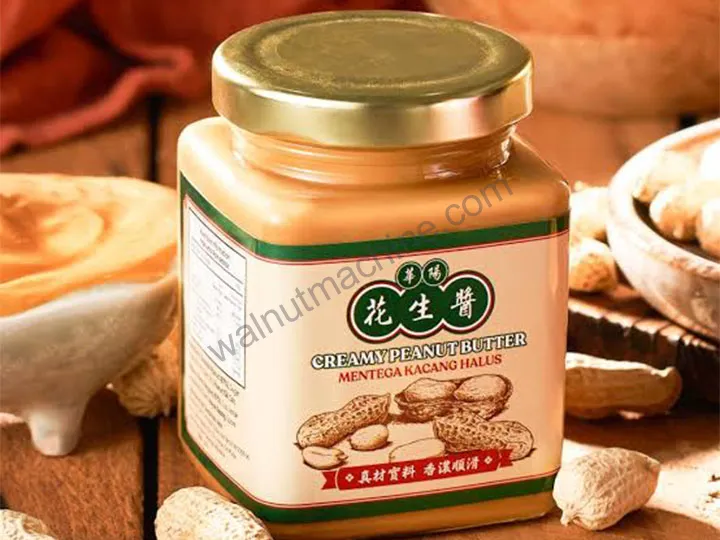 Peanut Butter Making Machine For Commercial Peanut Butter Production 17 Glass jars