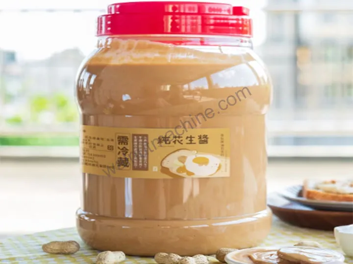 Peanut Butter Making Machine For Commercial Peanut Butter Production 19 Large containers