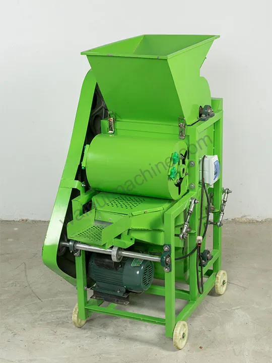 Peanut Shelling Machine For Efficient Peanut Shell Removal 8 Model 400 automatic peanut sheller