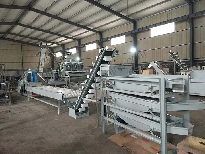 Screening system