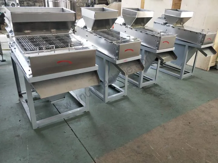 Peanut Butter Making Machine For Commercial Peanut Butter Production 9 Peanut peeling machine