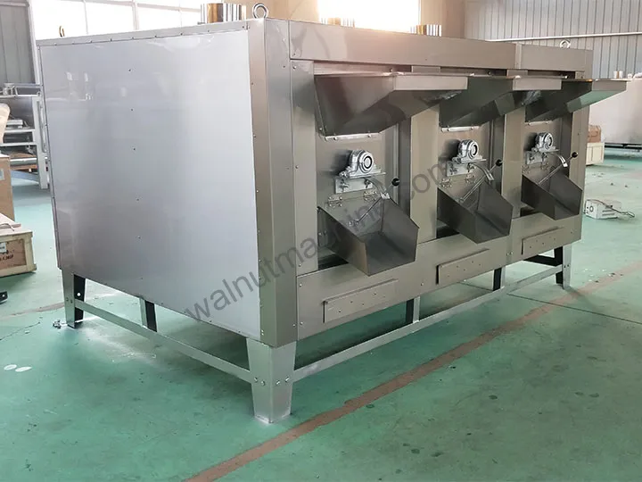Peanut Butter Making Machine For Commercial Peanut Butter Production 8 Peanut roasting machine